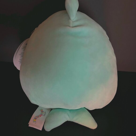 New with Tags Original Squishmallow "Perry The Surfer Dolphin" 8" - Picture 2 of 4